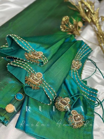 Arulaa by Rashmi Anoop Rao - Custom Bridal & Occasion Wear for Women Bridal Blouse Masterpieces photo 104