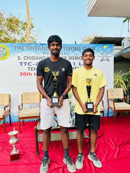 ATB Tennis Academy - Competitive Tennis Tournaments AITA Men's Pro Circuit photo 41