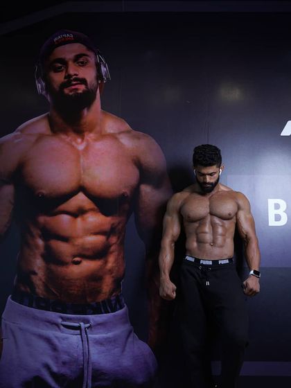 Maruthi Gowda - Personal Training & Bodybuilding My Physique: The Result of Discipline photo 13