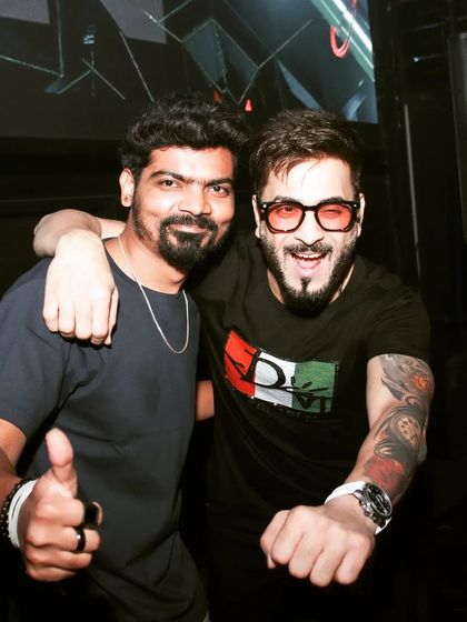 A crazy night with the one and only DJ Lemon. He's a master of Bollywood music, and it was a blast to share the console with him.