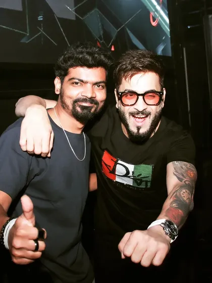 A crazy night with the one and only DJ Lemon. He's a master of Bollywood music, and it was a blast to share the console with him.