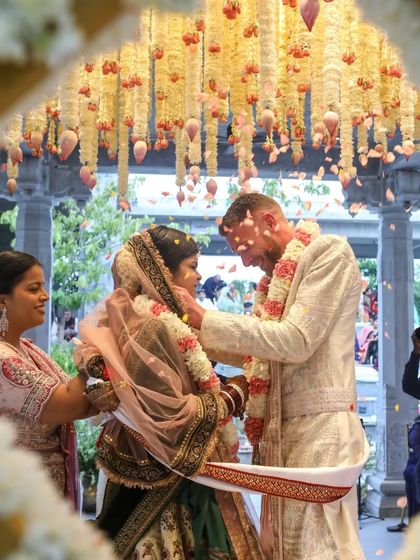 Crimson and Cherry - Full-Service Wedding Planning & Execution Sacred Vows & Ceremonies photo 38