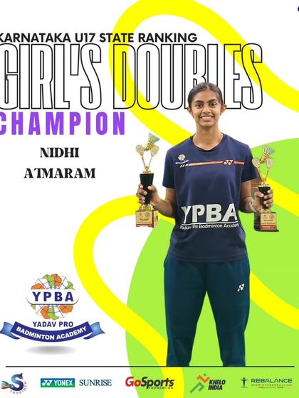 Yadav Pro Badminton Academy - Student-Athlete Development Program National & State Level Champions photo 10