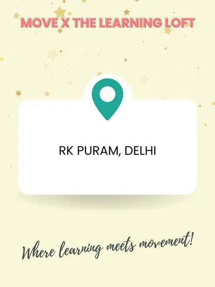Find our summer camp at The Learning Loft in RK Puram, where learning meets movement.