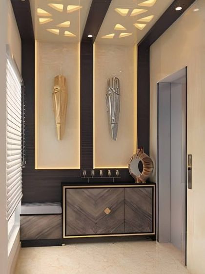 Interiors Bangalore - Full Home Interior Design Welcoming Foyers & Entryways photo 38
