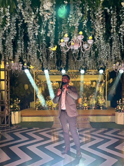 Emcee Pramod - Wedding Emcee & Host The Emcee In Action photo 16