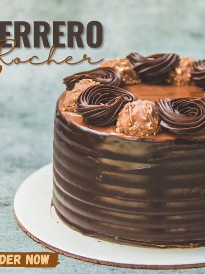 Shikha's Le Gateau - Custom & Celebration Cakes Flavor Showcase: Fruit & Chocolate photo 8