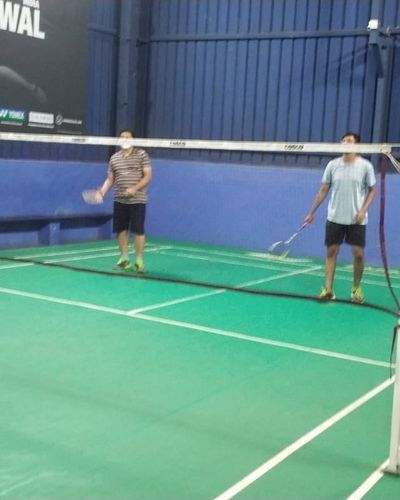 Regular Badminton Training
