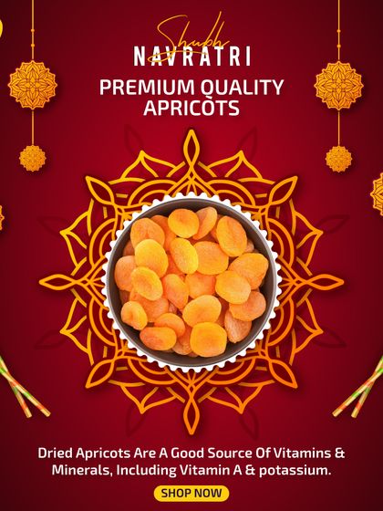 These are my dried apricots, a good source of vitamins like Vitamin A and potassium. They have a unique tangy and sweet flavor and are a great addition to my range of healthy dried fruits.