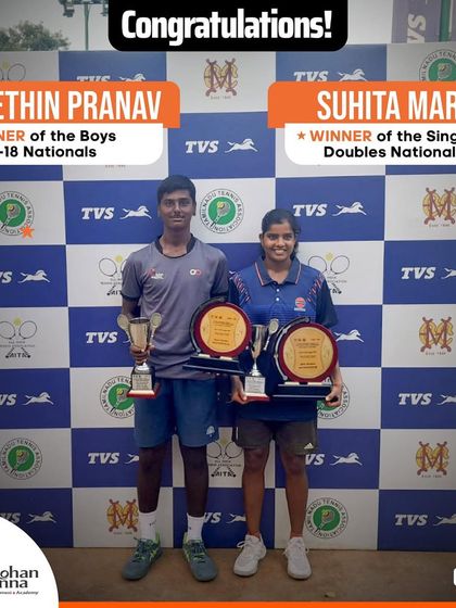 Rohan Bopanna Tennis Academy - High-Performance Tennis Program Our Champion Students photo 12