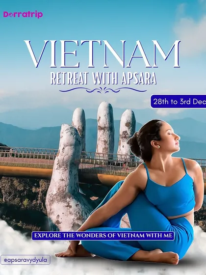 Join me for a journey of self-discovery and adventure in the heart of Vietnam. This yoga retreat is designed to rejuvenate your body, mind, and soul.