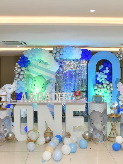 Satweek - Themed Birthday Party Decoration Wild Adventures: Jungle & Animal Safaris photo 24