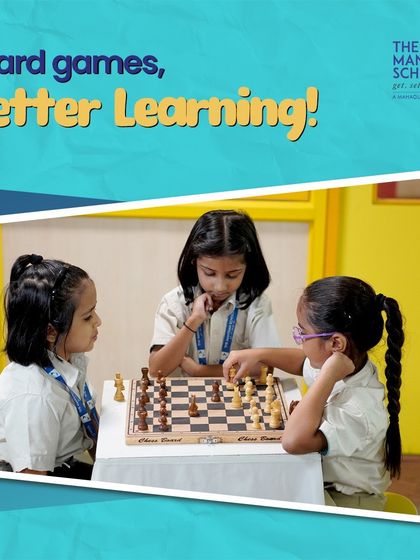 Board games like chess are integrated into our curriculum to provide better learning experiences, sharpening cognitive and strategic skills.