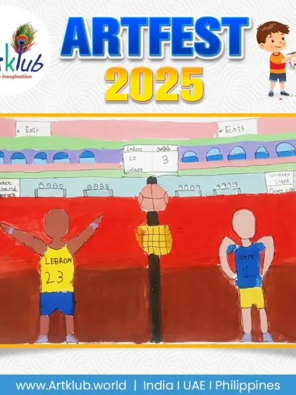 Artklub - Art Competitions & Events Artfest 2025: The "My Favourite Sport" Gallery photo 16