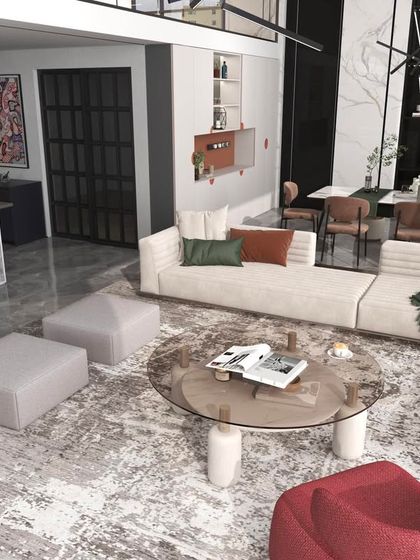 Design Studio 91 - Luxury Residential Interior Design Luxurious Living & Dining Spaces photo 21