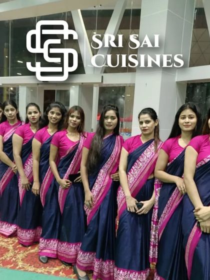 Sri Sai Cuisines - Event Staffing Services Professional Welcome & Service Crew photo 6