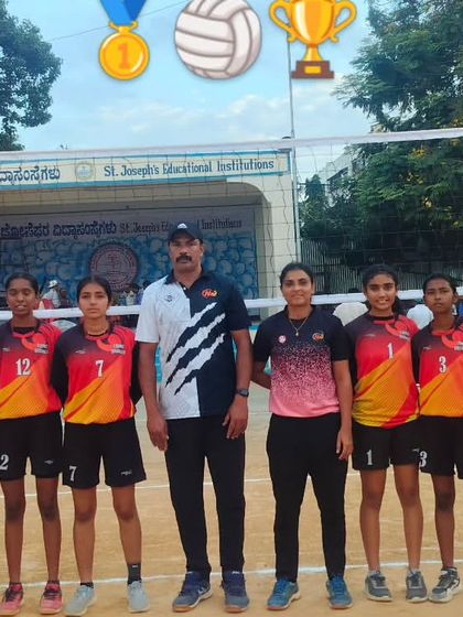 Naveen Kumar Shetty - Volleyball Coaching Guiding Teams to Victory photo 18
