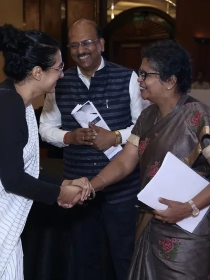 Networking with fellow legal professionals and attendees after my session. Building connections within the legal and business communities is essential for collaborative problem solving and staying ahead of industry trends.