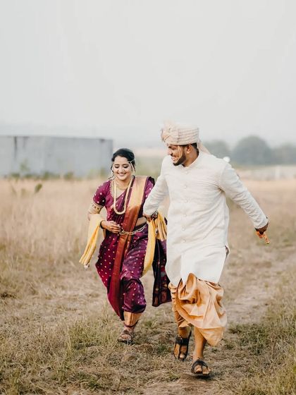 Authentic Maharashtrian Weddings photo 48