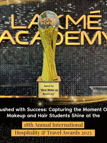 We are incredibly proud to be recognized as the "Best Make-up Academy." This award reflects our commitment to excellence across all our programs, including our professional nail courses. When you train with us, you are learning from an institution celebrated for its quality and industry leadership.