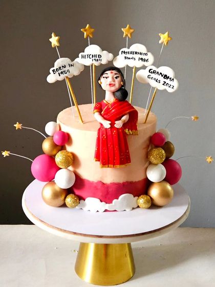 Pink Frost Patisserie - Handcrafted Edible Figurines & Toppers Personalized Story Toppers photo 4