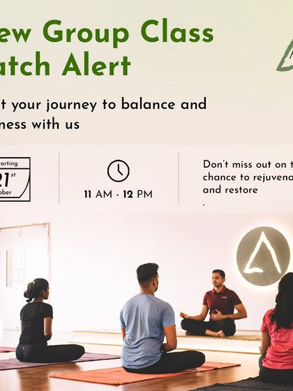 AthaYog Living - In-Studio Yoga & Wellness Sessions Our Programs & Offers photo 19