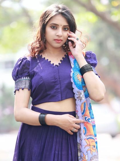 Outdoor Half-Sarees (Langa Voni) photo 20