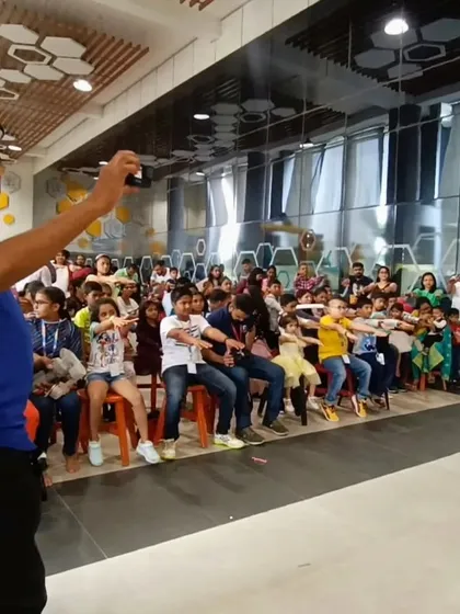 The audience becomes part of the trick. Interactive magic is a fantastic way to build team spirit and create shared memories at company events.