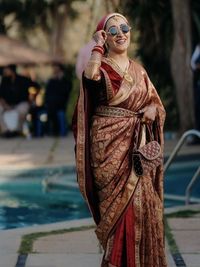 Saree Draping & Pre-pleating