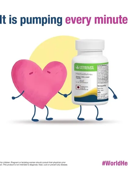 A happy heart is a healthy heart. We emphasize the importance of nutrients like Omega-3s that directly support your cardiovascular system, keeping it working at its best every minute of the day.