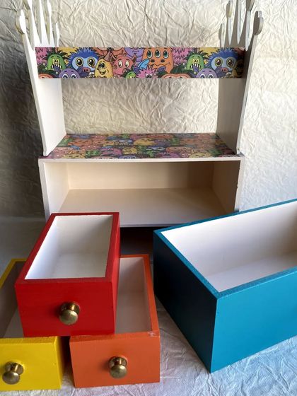 Neetikriti - Hand-Painted Home Decor & Personalized Gifts Custom Organizer Boxes photo 49