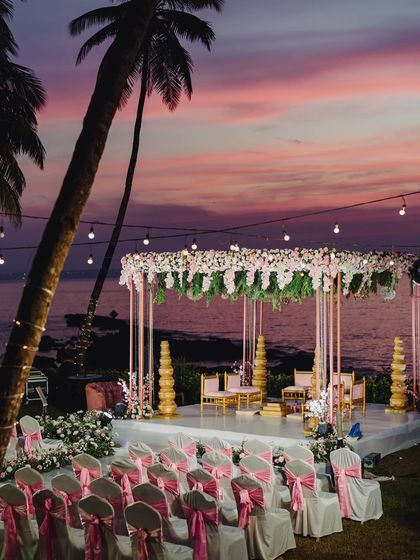 Flinters Management - Custom Wedding Design & Decor Breathtaking Mandaps & Ceremonies photo 41