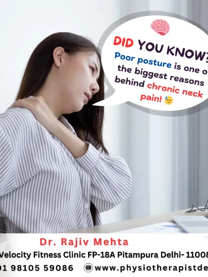 Did you know that looking down at your phone or laptop is a major cause of chronic neck pain? I help patients understand and correct this "tech-neck" posture.