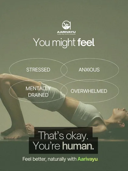 Feeling stressed, anxious, or mentally drained is a part of being human in today's fast-paced world. We want you to know that it's okay, and you don't have to handle it alone. Our approach focuses on naturally restoring your mind's balance and peace.