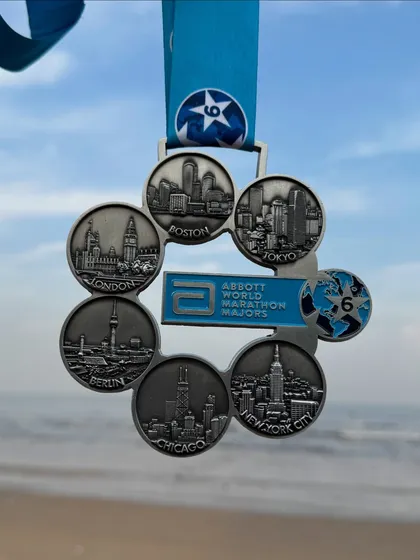 This is the ultimate goal for many marathoners: the Abbott World Marathon Majors six-star medal. We provide the coaching and support to help you chase down these iconic races in Tokyo, Boston, London, Berlin, Chicago, and New York.