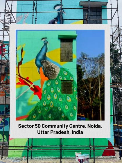 Yogi Graffiti - Custom Murals & Wall Art Transforming Public Spaces photo 13