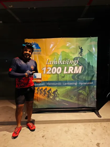 Nine of our riders displayed phenomenal grit to conquer the Lambasingi 1200K LRM. They traversed pristine forests and misty heights, battling searing heat and heavy rain to earn their finisher titles.