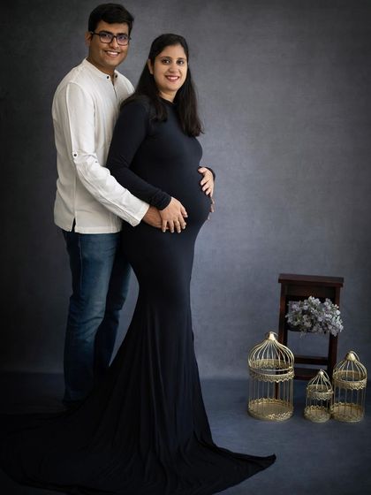 Lens And Stories - Maternity Photography Celebrating Together: Couple Portraits photo 37
