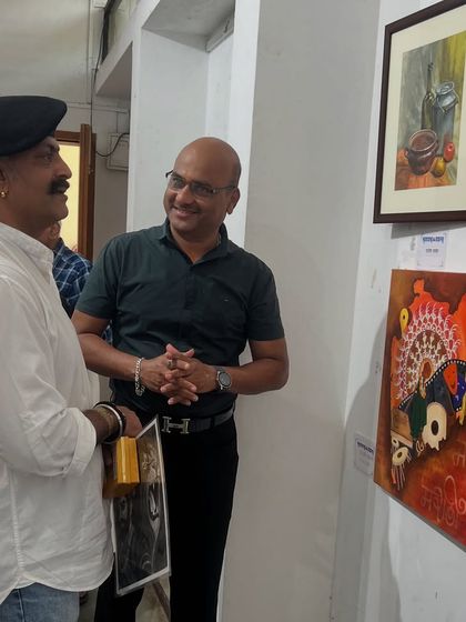 With Honoured Guests photo 7