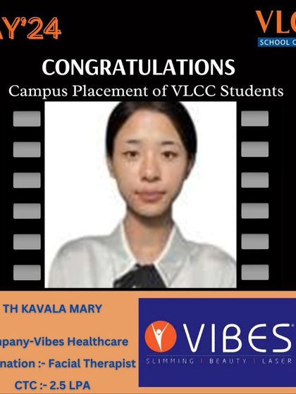 VLCC School of Beauty - Advanced Skincare & Aesthetics Launch Your Career: Placements & Testimonials photo 13