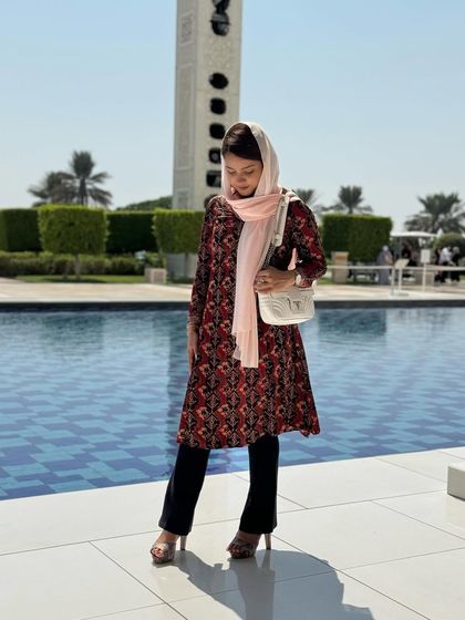 Another photo from my visit to the Grand Mosque.