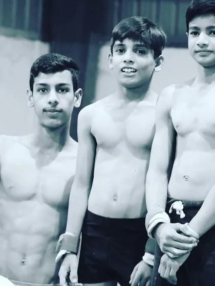 Strength, discipline, and friendship. Our young male gymnasts are the future of the sport.