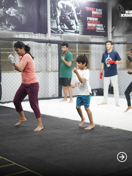 Kia Kaha MMA and Fitness - MMA & Combat Sports Training The Kia Kaha Vibe: Training in Action photo 9