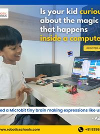 Robotics, Coding & AI Courses