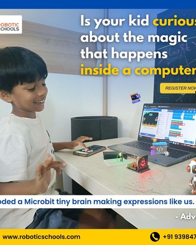 Robotics, Coding & AI Courses