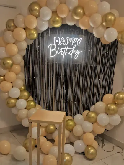 Raghav Events - Birthday, Anniversary & Proposal Decoration Elegant Backdrops & Setups photo 22