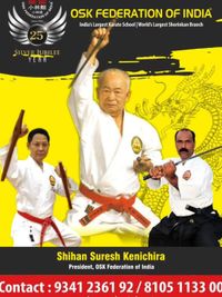 Kobudo Weapons Training