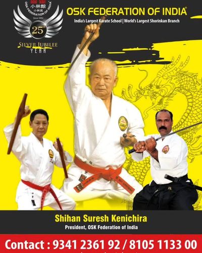 Kobudo Weapons Training
