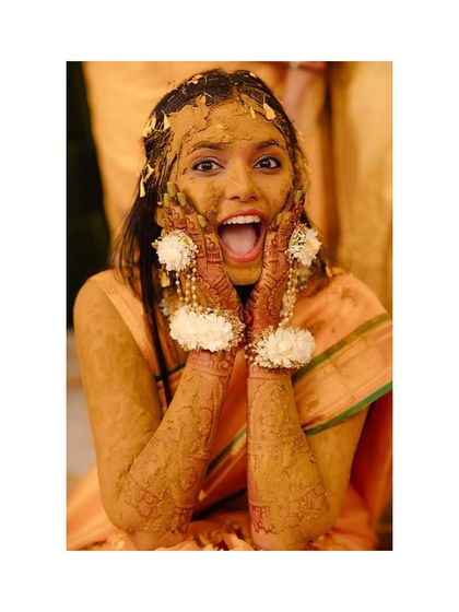 Haldi & Mehendi: Colors & Laughter photo 29