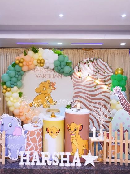 Event Destiny - Birthday Party Decoration Action, Animals & Favorite Characters photo 29